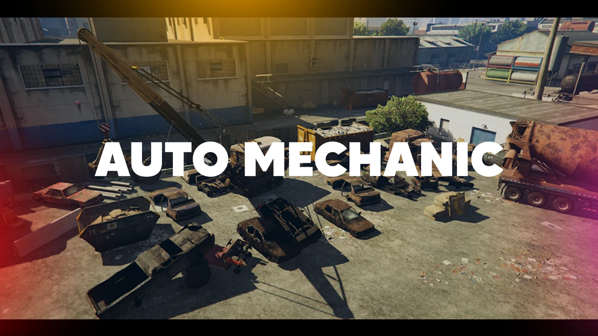 Auto Mechanic Store MLO – Fully Open Source | FiveM